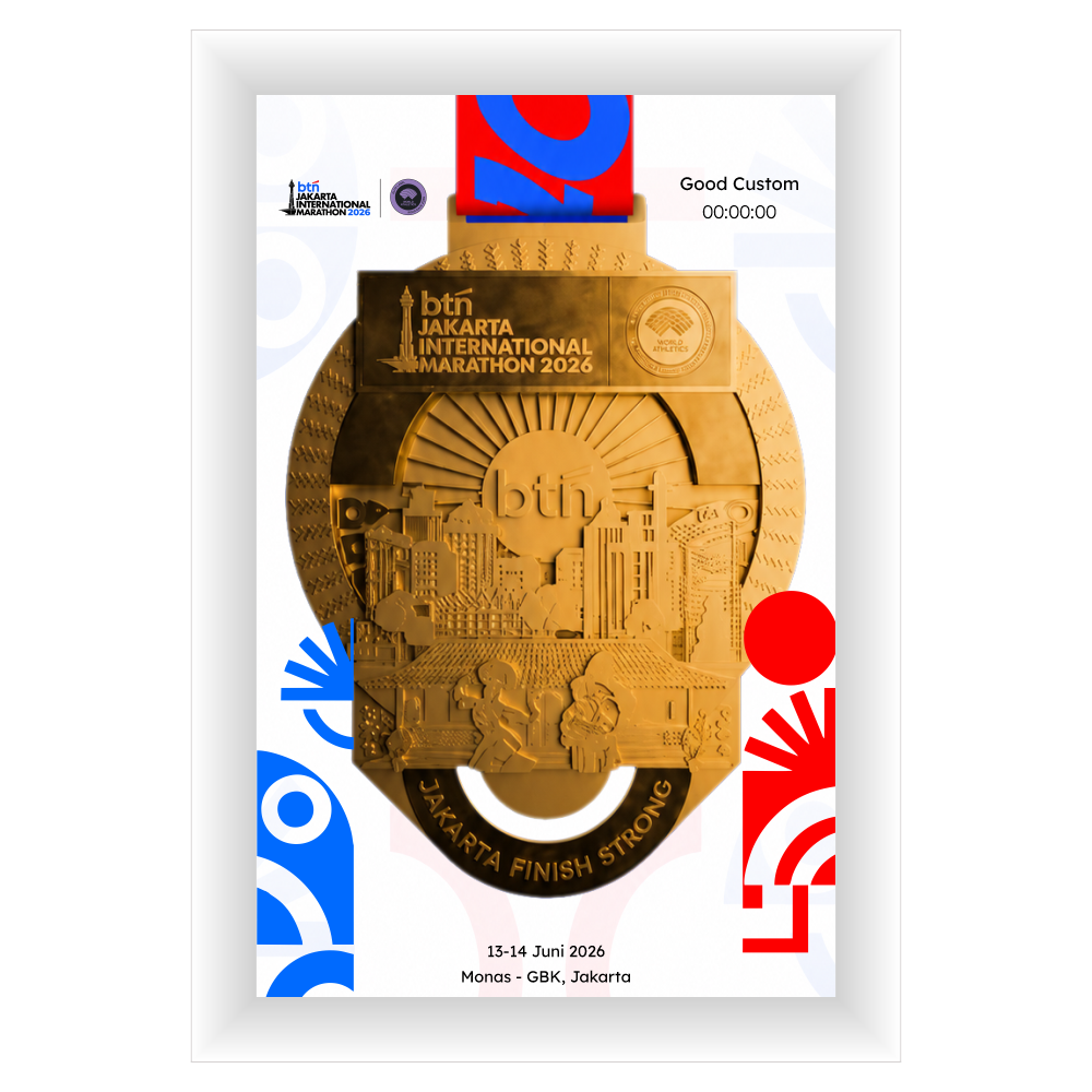 Good Custom Medal Frame BTN Jakim 2026